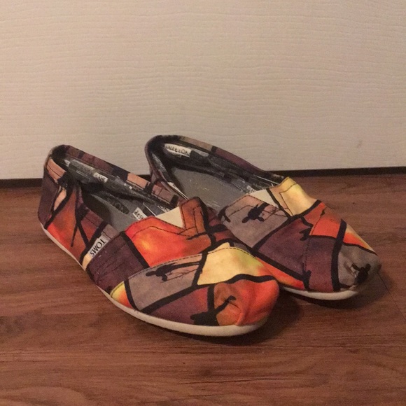 Toms Shoes - Toms Classics Sunset Pattern